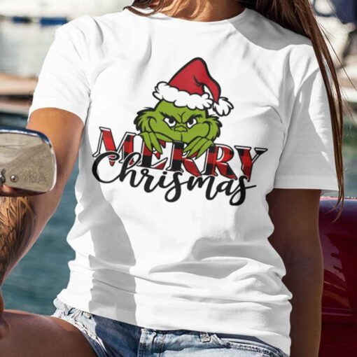 Merry Christmas Grinch T-shirt