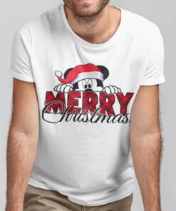 Merry Christmas Mickey T-shirt