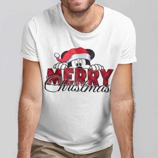 Merry Christmas Mickey T-shirt