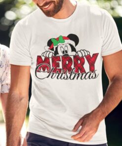 Merry Christmas Minnie T-shirt