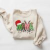 Merry ChristmasMama Claus Sweatshirt Lovely Unique Xmas Gift For Mom