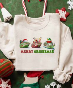 Merry Cruisemas Family Cruise Christmas Sweatshirt