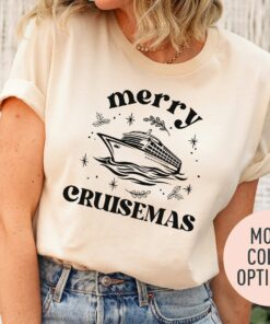 Merry Cruisemas Sweatshirt Trendy Unique Christmas Gift