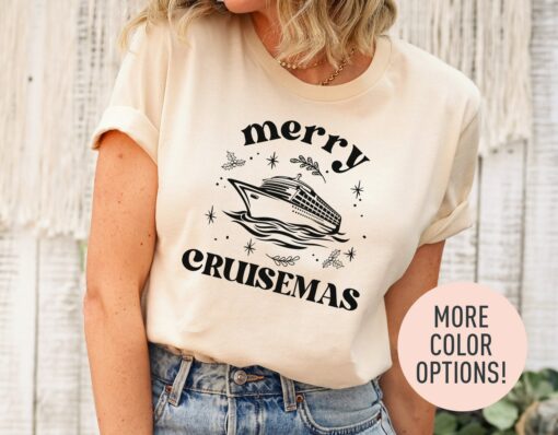 Merry Cruisemas Sweatshirt Trendy Unique Christmas Gift