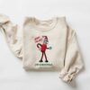 Merry Drunk I’m Christmas Robot Santa Sweatshirt Cute Unique Xmas Gift