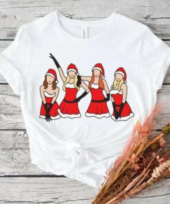 Merry Fetchmas Christmas T-Shirt Mean Girls