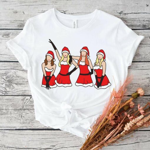 Merry Fetchmas Christmas T-Shirt Mean Girls