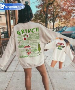 Merry Grinchmas Christmas Sweatshirt