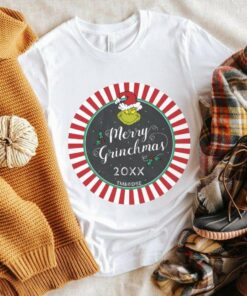 Merry Grinchmas Holiday Party T-Shirt The Grinch