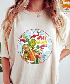 Merry Grinchmas Sweatshirt Cute Unique Xmas Gift