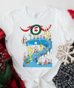 Merry Merry Feast Christmas T-Shirt The Grinch