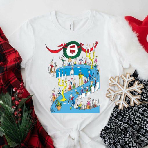 Merry Merry Feast Christmas T-Shirt The Grinch