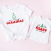 Merry Mom and Merry Mini Christmas Matching Sweatshirt Lovely Unique Xmas Gift