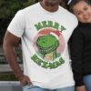Merry Rex-Mas Christmas T-Shirt Toy Story