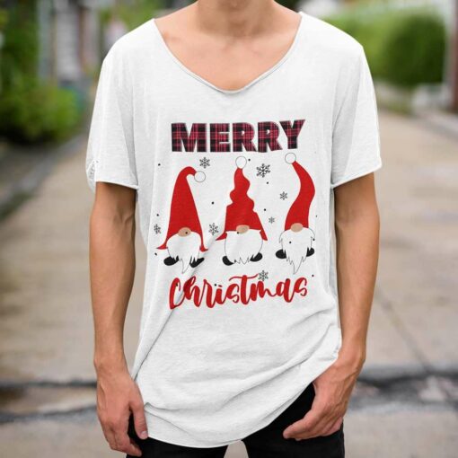 Merry Xmas Gnome T-shirt