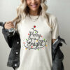 Merry and Bright Star Light Christmas Sweatshirt Trendy Unique Xmas Gift