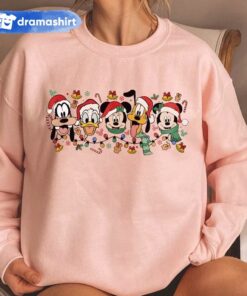 Mickey And Co Est 1928 Christmas Sweatshirt Disney