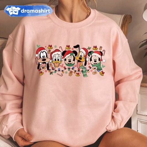 Mickey And Co Est 1928 Christmas Sweatshirt Disney