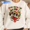 Mickey And Friends Merry Christmas Sweatshirt Disney