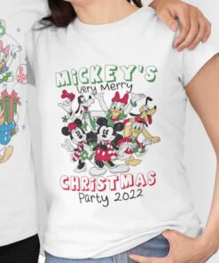 Mickey And Friends Very Merry Christmas Party T-shirt