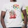 Mickey Balloon Tea Cup Christmas T-shirt Toy Story