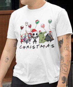 Mickey Balloon The Nightmare Before Christmas T-shirt