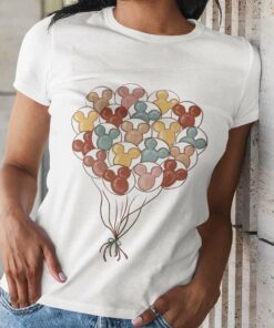 Mickey Balloons T-shirt