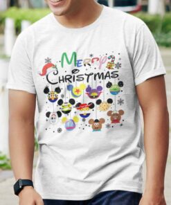 Mickey Ear Little Thing Ball Christmas T-shirt Toy Story