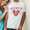 Mickey Est 1928 Christmas T-shirt Disney