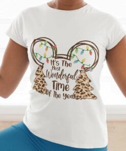 Mickey It’s The Most Wonderful Time Of The Year Christmas T-shirt