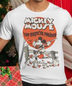 Mickey Mouse The Musical Farmer T-shirt Disney