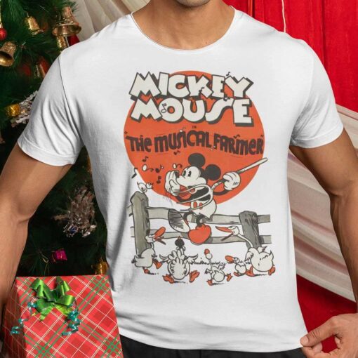 Mickey Mouse The Musical Farmer T-shirt Disney