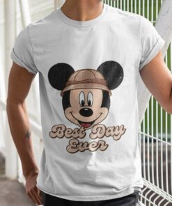 Mickey With Hat Animal Kingdom T-shirt