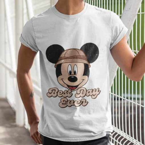 Mickey With Hat Animal Kingdom T-shirt