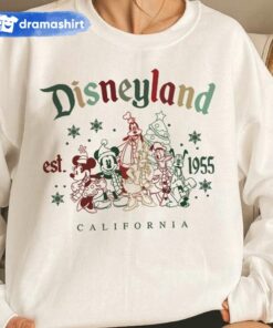 Mickey and Friends Est 1955 California Sweatshirt Disneyland