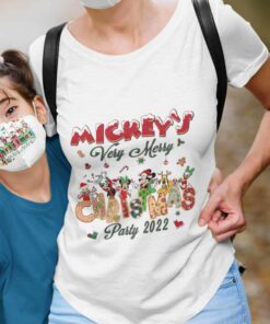 Mickey’s Very Merry Christmas Party 2022 Christmas T-shirt