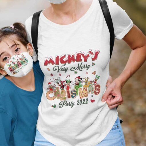 Mickey’s Very Merry Christmas Party 2022 Christmas T-shirt