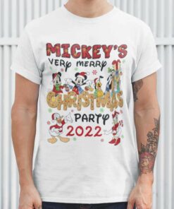 Mickey’s Very Merry Christmas Party 2022 T-Shirt
