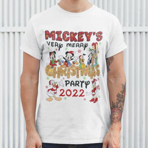 Mickey’s Very Merry Christmas Party 2022 T-Shirt