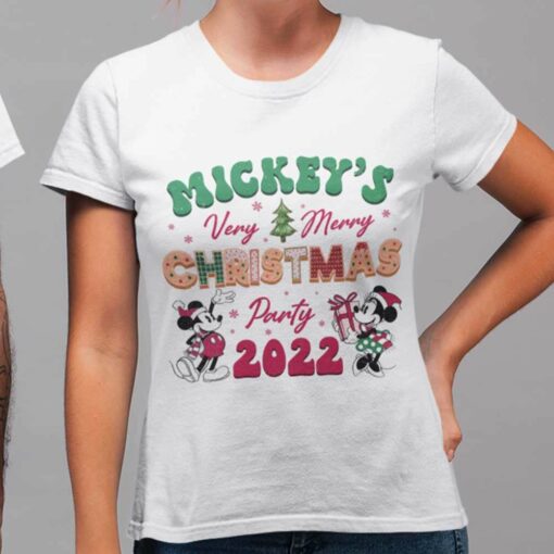 Mickey’s Very Merry Christmas Party T-shirt