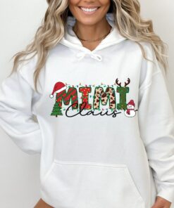 Mimi Claus Sweatshirt Lovely Unique Christmas Gift