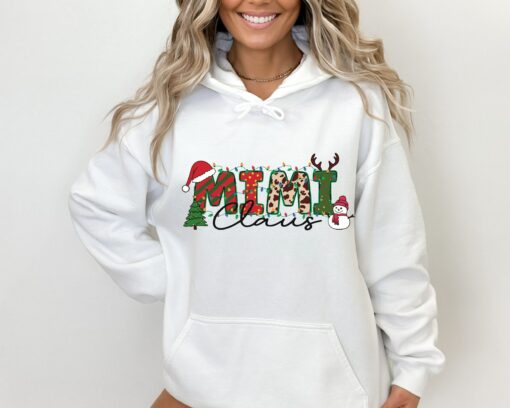 Mimi Claus Sweatshirt Lovely Unique Christmas Gift