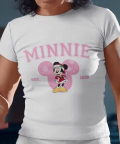 Minnie Est 1928 Christmas T-shirt Disney