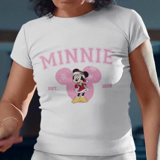 Minnie Est 1928 Christmas T-shirt Disney