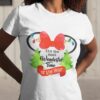 Minnie It’S The Most Wonderful Time Of The Year Disney Christmas T-shirt