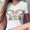 Minnie It’s The Most Wonderful Time Of The Year Christmas T-shirt