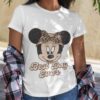 Minnie Leopard Tie Animal Kingdom T-shirt