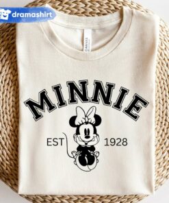 Minnie Mouse Est 1928 T-Shirt Disney