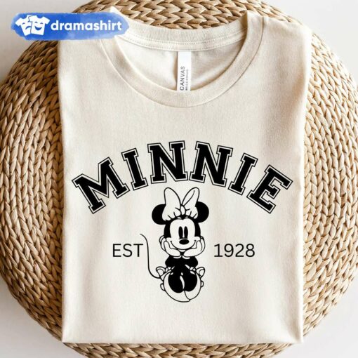 Minnie Mouse Est 1928 T-Shirt Disney