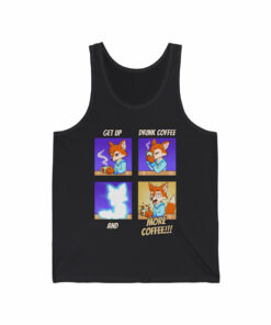 More Coffee – Tank Top More Coffee – Tank Top